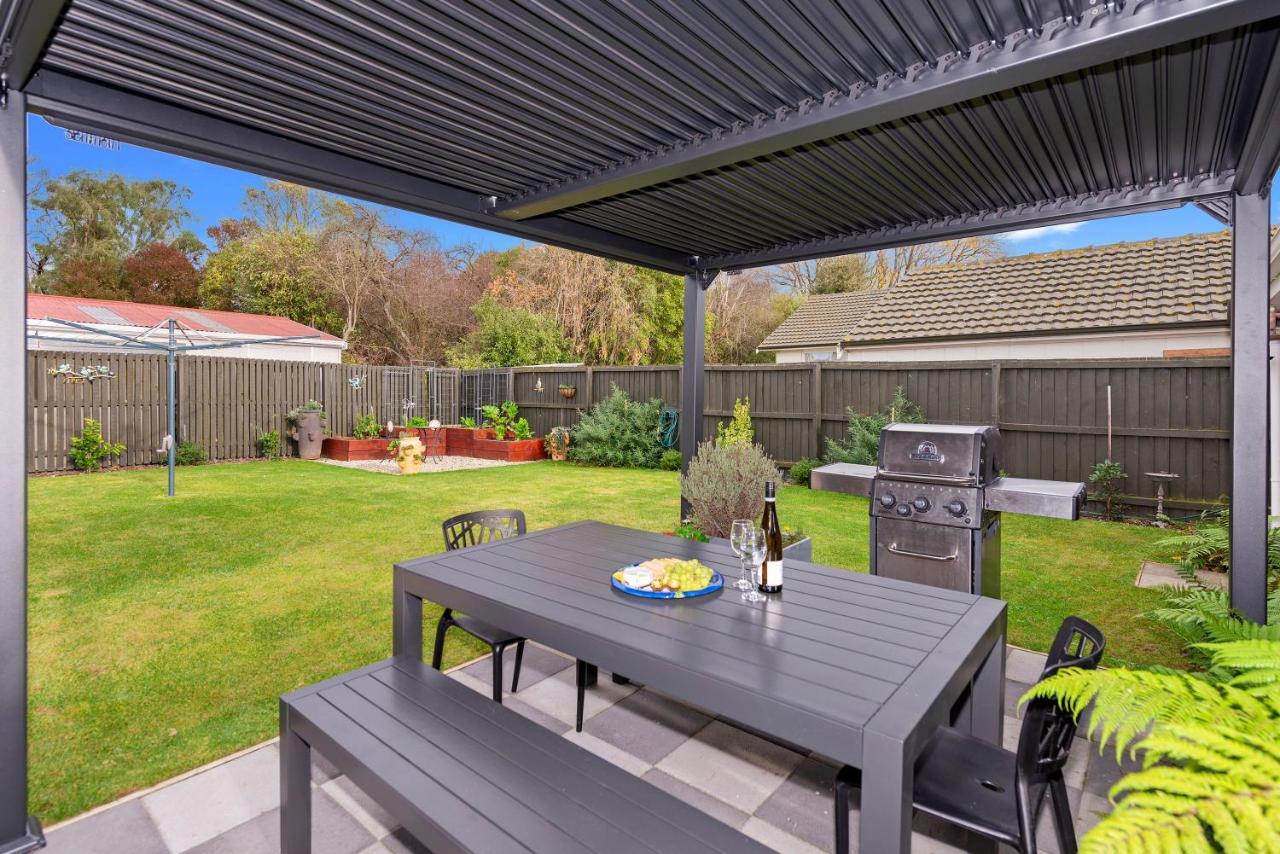 Leave Of Absence - Christchurch Holiday Home エクステリア 写真