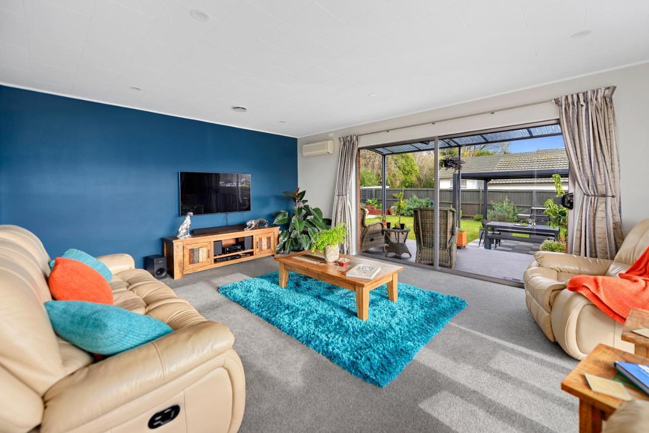 Leave Of Absence - Christchurch Holiday Home エクステリア 写真