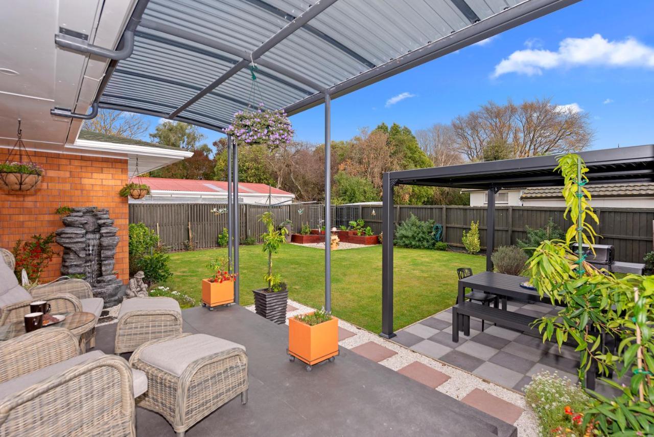 Leave Of Absence - Christchurch Holiday Home エクステリア 写真